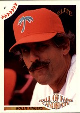 1990 (BB) Elite Senior League #123 Rollie Fingers