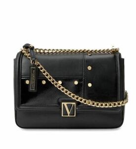 Victoria's Secret  V Logo Medium Shoulder Crossbody Bag Limited Edition -New