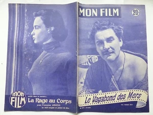 Mon Film 1954 N°397 ERROL FLYNN    FRANCOISE ARNOUL - Imagen 1 de 1