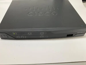 CISCO 880 CISCO887VA-SEC-K9 V02 INTEGRATED ADVANCED SECURITY SERVICES ROUTER - Picture 1 of 3
