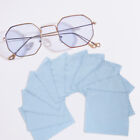 50 Pcs Microfiber Cleaning Cloth For Glasses Lens Wipes Eyeglass Jewelry