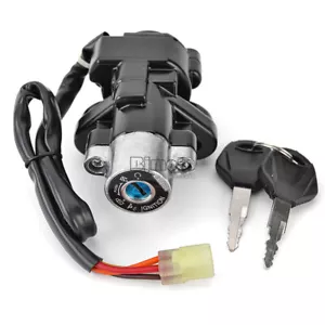 Ignition Key Switch Lock Set For Suzuki SV1000S SV650SF SV650S SV650SA SV650F - Bild 1 von 6