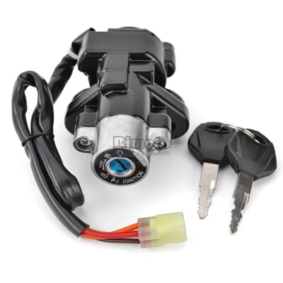 Ignition Key Switch Lock Set For Suzuki GSXR1000Z SFV650 A Gladius SV650A Foto 1 de 4