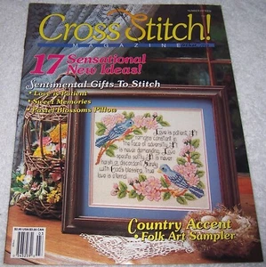 Cross Stitch! Magazine February/March 1993 - Picture 1 of 2