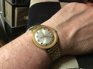 Las mejores ofertas en Banda Timex Chapado en Oro Relojes pulsera mecánico  (manual) | eBay