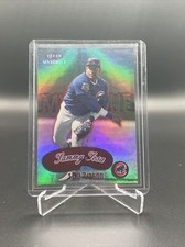 1999 Fleer Mystique Sammy Sosa 1037/2500 #153