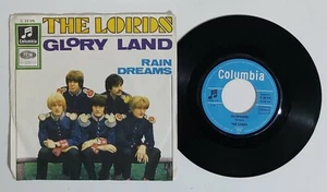 I100754 45 giri 7" - The Lords - Glory land / Rain dreams - Columbia  - Picture 1 of 4