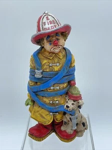 Vintage Cotton Candy Clowns All Tied Up #845649 1996 Giftcraft Gift Craft - Picture 1 of 8