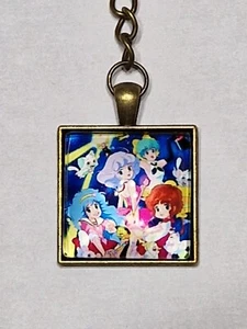 PORTACHIAVI PORTACHIAVE KEYRING SCHLÜSSELRING CARTOON LE MAGHETTE PIERROT MANGA - Picture 1 of 4