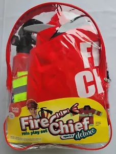 Unisex Ages 3 - 7 Born Toys Fire Chief Deluxe Role Play Set preowned - Picture 1 of 10