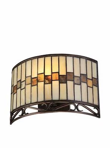 Lite Source Omora 1 Light Wall Sconce in Dark Bronze C71154-W - Picture 1 of 1
