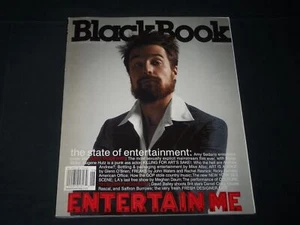 2005 SPRING BLACK BOOK MAGAZINE - SAM ROCKWELL FRONT COVER - PB 1781 - Picture 1 of 2