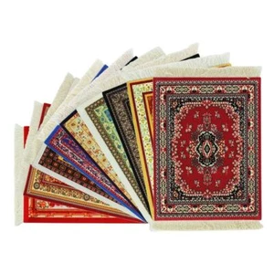 Rug Mat Carpet Mouse Pads Computer Tablet Mat Mouse Pads Persian Mouse Mat - Photo 1/20