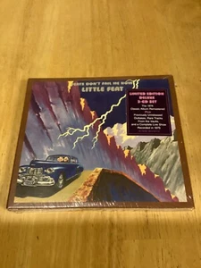Little Feat Feats Don't Fail Me Now Ltd Ed. 3CD Set Sealed (2024 Warner Records) - Picture 1 of 4