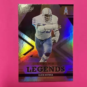 2022 Panini Prestige - Living Legends #LL-30 Elvin Bethea - Picture 1 of 2