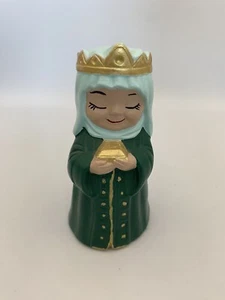 1960s Mod Nativity Figurine Moppet Children Ceramic Wiseman - Picture 1 of 5