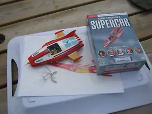 SUPERSPORTWAGEN GERRY ANDERSON DIECAST ENTERPRISE AB 2005 KAPUTTES COCKPIT NOCH SELTEN - Bild 1 von 13