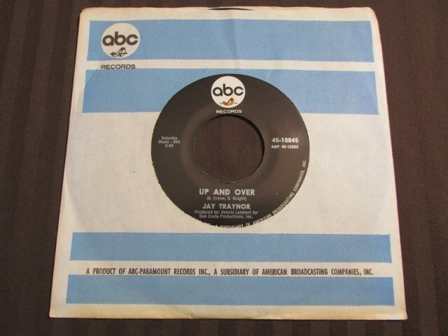 Jay Traynor Up And Over/Don't Let The End Begin 7" 45rpm Rare Northern Soul HTF - Image 1 of 4
