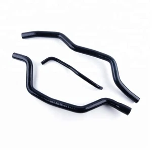 Black Silicone Radiator Coolant Hoses Kit For 2009 Polaris Sportsman XP 850 - Bild 1 von 7
