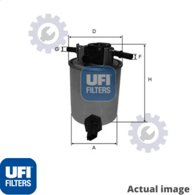 FUEL FILTER FOR INFINITI FX/SUV QX70 QX50 Q70 Q70L V9X 3.0L 6cyl FX - Image 1 of 4