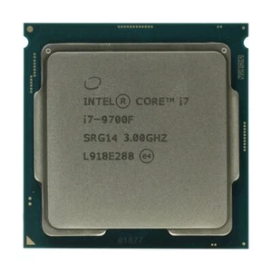 9Th Gen Intel Core i7-9700F LGA1151 CPU Coffee Lake 3.0GHz Eight Core Processor - Picture 1 of 1