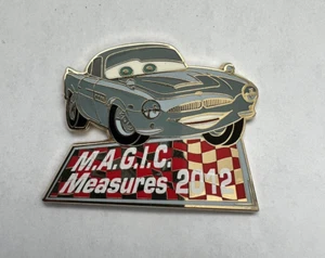 Walt Disney Travel DLR WDTC Cast Award MAGIC Measures 2012 Finn McMissile Pin - Picture 1 of 2