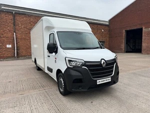 Renault Master Low Loader Luton Van Loloader 2022/22 Reg - Picture 1 of 11