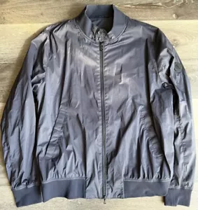 Bogner Mens Bomber Jacket Size XL Water Repellent Navy Blue - Picture 1 of 9