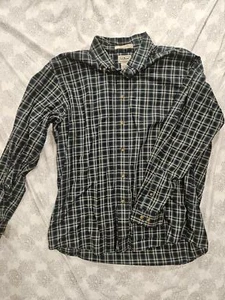 L.L.Bean Men's Wrinkle-Free Plaid Shirt - Traditional Fit L-Reg - Picture 1 of 7