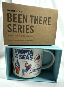 2024 STARBUCKS BEEN THERE SERIES UTOPIA OF SEAS COFFEE CUP MUG 14OZ - Picture 1 of 10