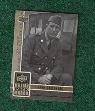 HENK GREENBERG - MLB HOF - 2010 UPPER DECK - MILLION PACK MARCH - CARD # MPM-4