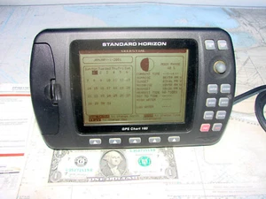 Standard Horizon CP160 GPS CHARTPLOTTER DISPLAY-18 Photos- L@@K !! - Picture 1 of 19