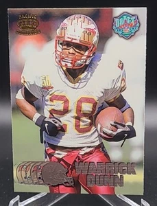 1997 Pacific Silver Parallel WARRICK DUNN RC Rookie Card #431 NRMT-MT Or Better - Picture 1 of 2