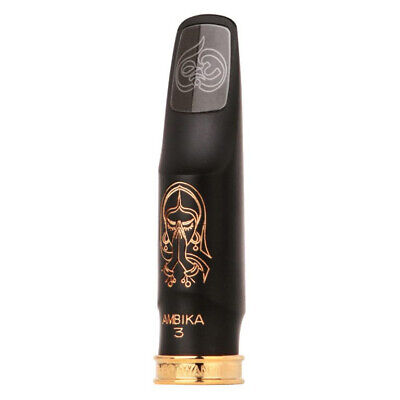 Theo Wanne AMBIKA 3 7* Hard Rubber Tenor Mouthpiece -  'New Stock' Clearance