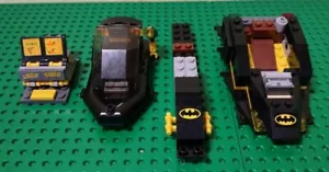 LEGO Batman Batboat Harbour Pursuit 76034 piezas adhesivas incompletas como se muestra - Imagen 1 de 4