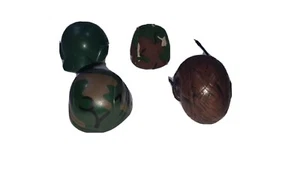 Lot G.I. Joe Helmets - Picture 1 of 5