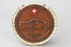 Auto Plakette - Porsche Entwicklung Weissach Porsche 911 - vintage car badge