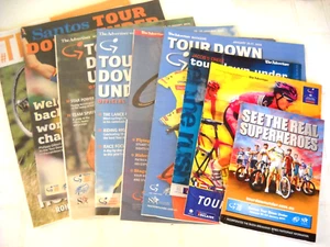 **9 TOUR DOWN UNDER 2003-2016 SOUTH AUSTRALIA CYCLING OFFICIAL EVENT PROGRAMS** - Picture 1 of 19