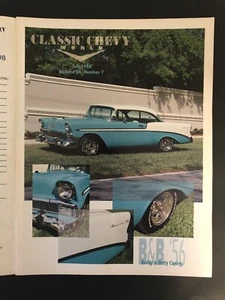 Classic Chevy World Magazine July 1998 Vol 24 No 7 - Imagen 1 de 2