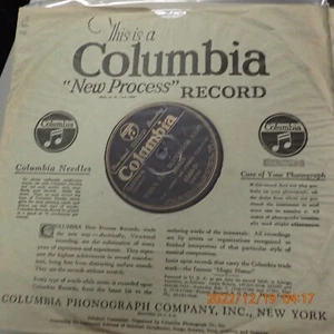 78 Tom Darby Tarlton COLUMBIA 15403-D Old Cherry Orchard When The Bluebirds Nest - Picture 1 of 3