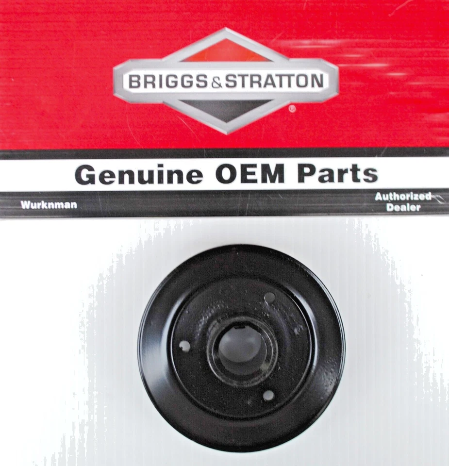 Original OEM Briggs and Stratton 1739847yp polea Foto 1 de 1