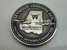 SEYMOUR JOHNSON AFB MILITARY AFFAIRS COMMITTEE CHALLENGE COIN