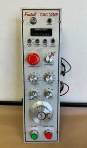 FADAL CNC 32MP SWITCH CONTROL PANEL, PARTS FROM FADAL 4020HT 906 VMC - Picture 1 of 9