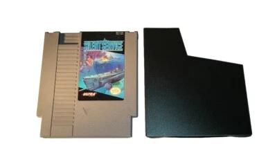 Silent Service (Nintendo NES, 1989) Authentic Game Tested Works Guaranteed  - Image 1 of 3