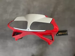 Cupolino ducati carbonio ms production 748 916 996 998 Rosso Filetto Carbonio - Picture 1 of 7