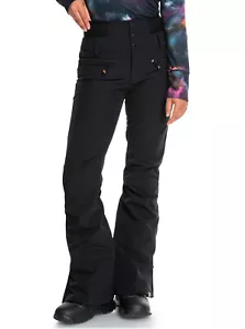 Pantalones de esquí Roxy Rising High negros - TOTALMENTE NUEVOS - Mujer XL - Imagen 1 de 5