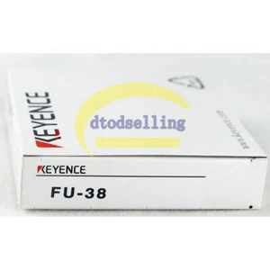 1 Stück Keyence FU-38 Glasfaser Sensor Neu - Bild 1 von 1