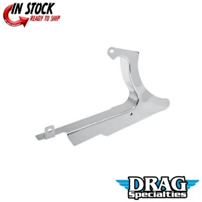 Chrome Lower Belt Guard for Harley Softail FXST FLST 07-17 1202-0069 - Image 1 of 3