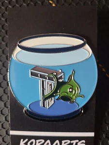 Teen Titans Emaille Pin Beast Boy Fischschale - Bild 1 von 2