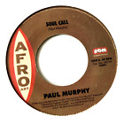Paul Murphy - Soul Call - 7"" Vinyl Schallplatte Single 2003 45 1/min Afro Art Records